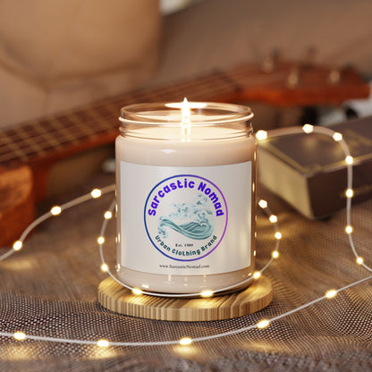 Sarcastic Nomad Scented Soy Candle