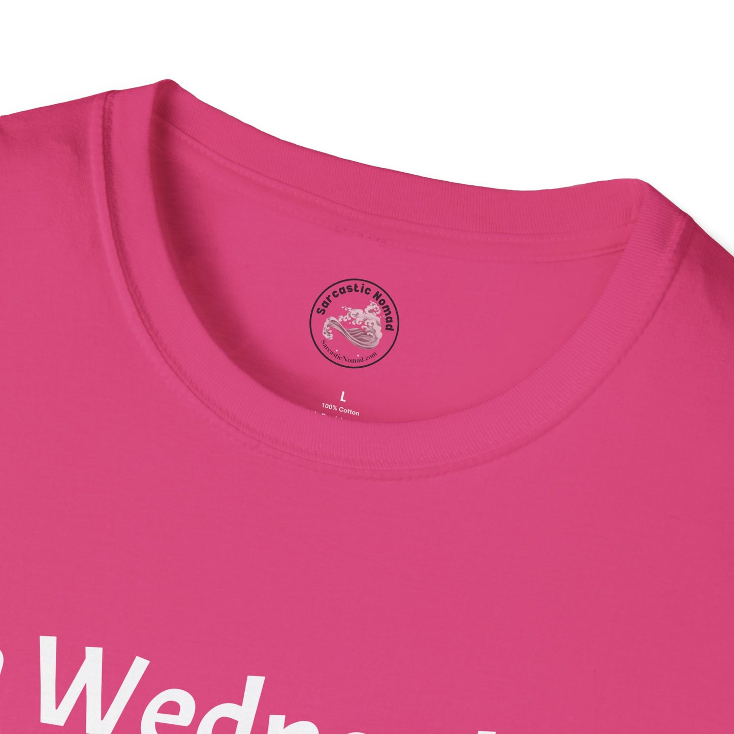 'On Wednesdays We Smash The Patriarchy' Feminist T-Shirt -