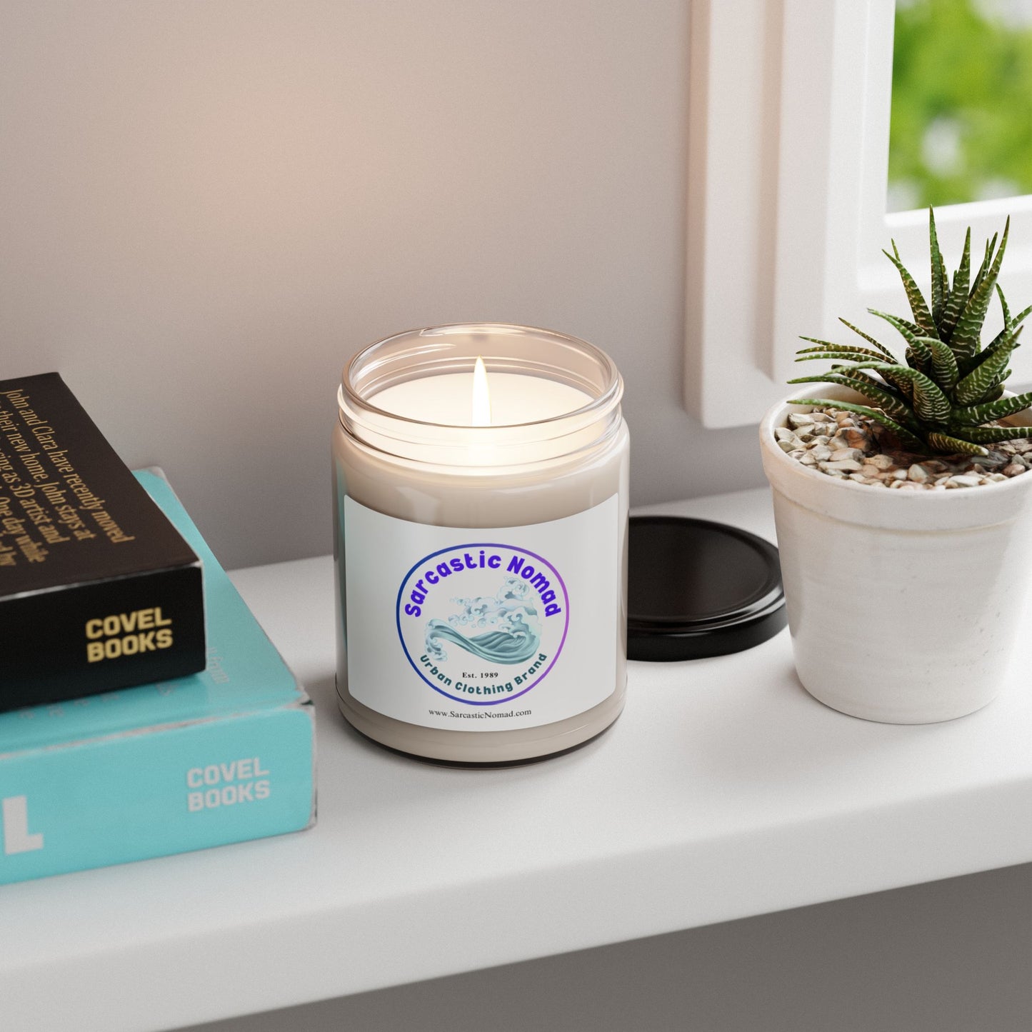 Sarcastic Nomad Scented Soy Candle