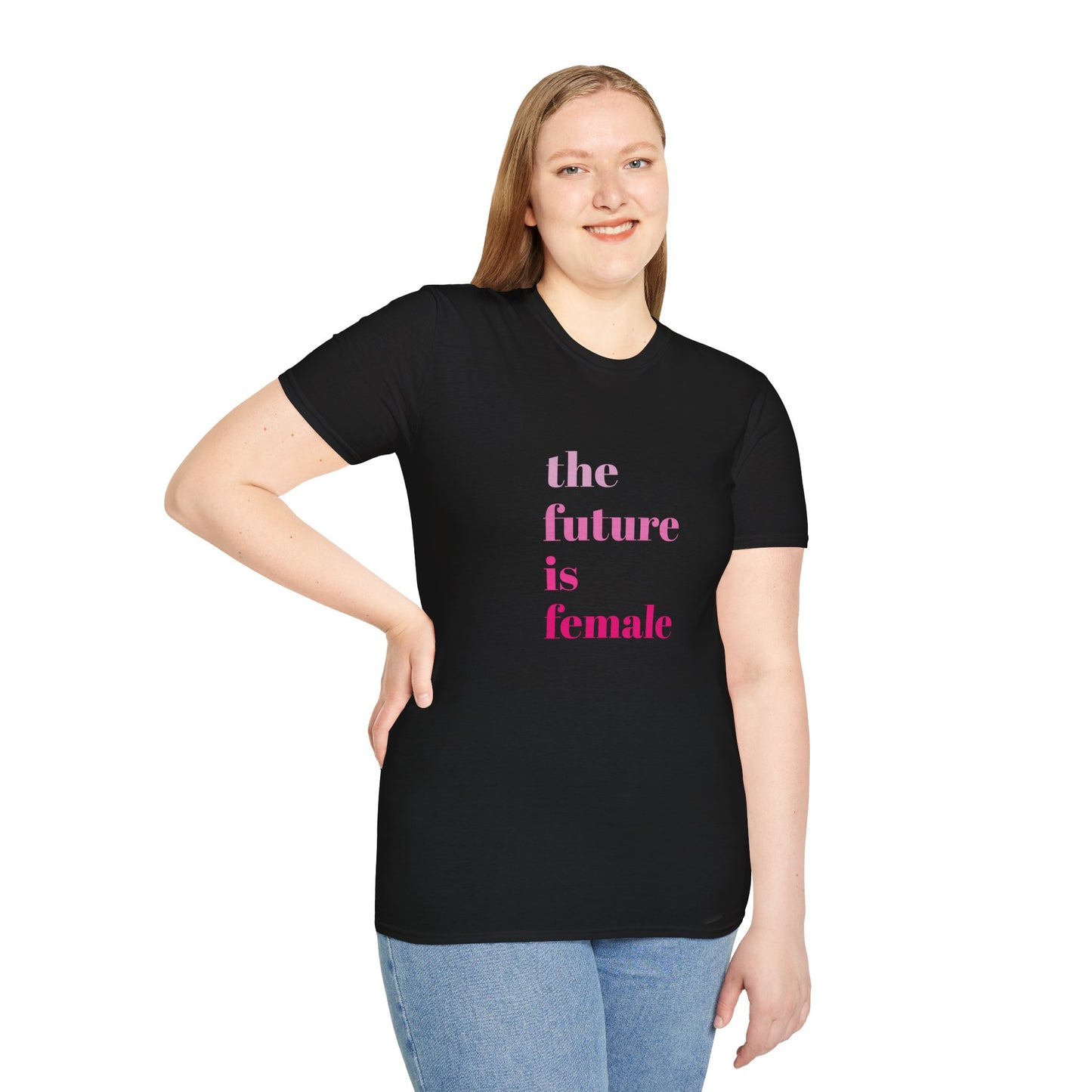 'The Future is Female' Feminist Inspiration Ultra-Soft T-Shirt