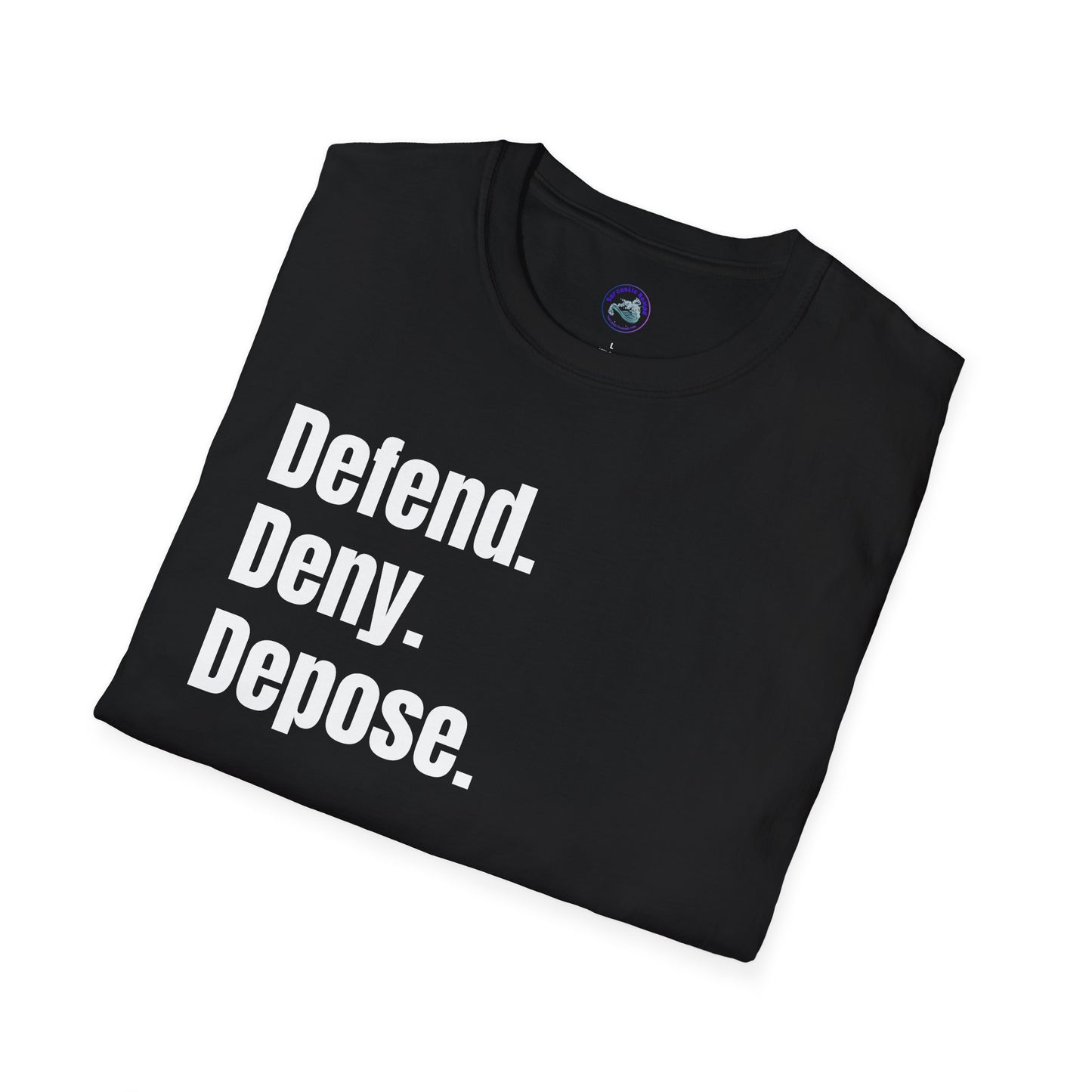 Defend. Defy. Depose. Unisex T-Shirt