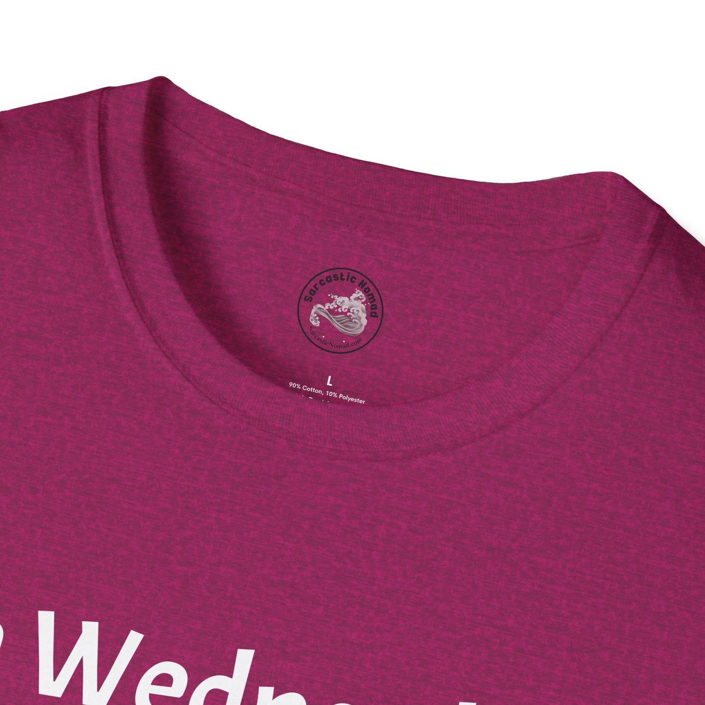 'On Wednesdays We Smash The Patriarchy' Feminist T-Shirt -