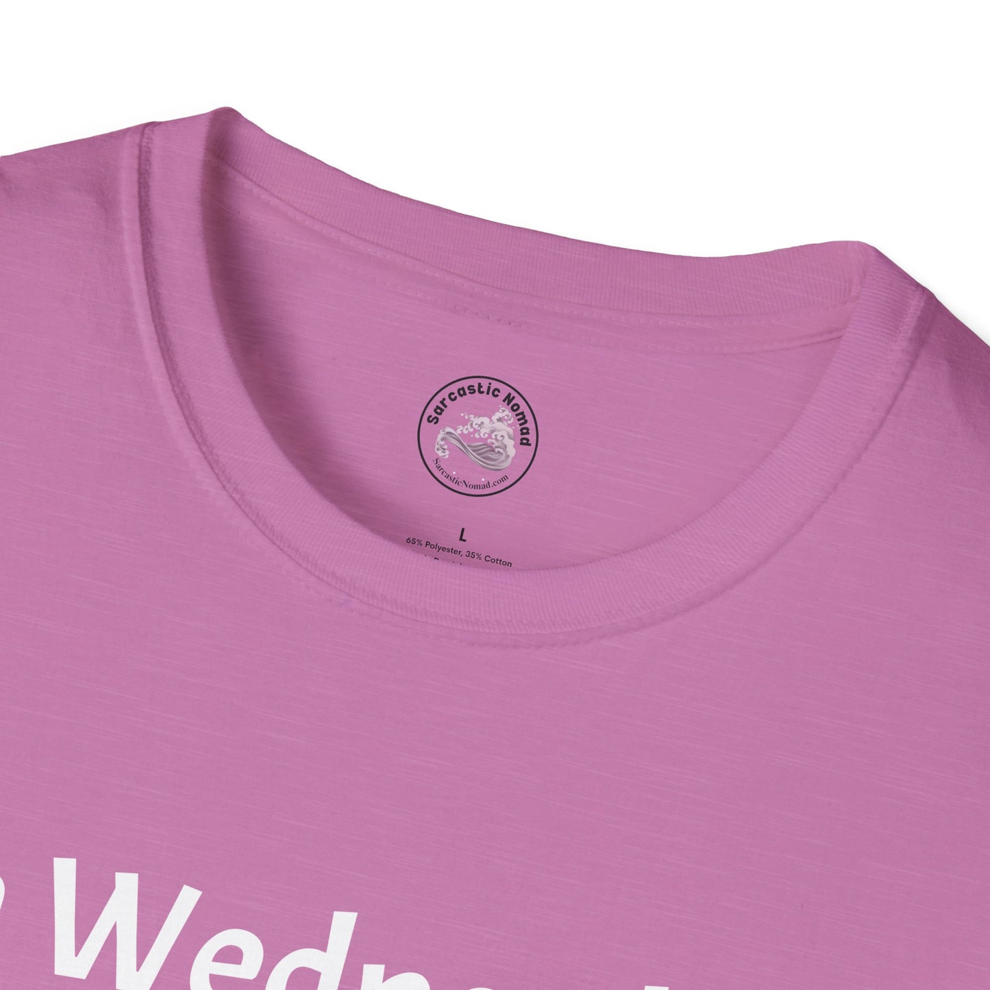 'On Wednesdays We Smash The Patriarchy' Feminist T-Shirt -