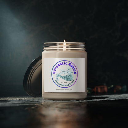 Sarcastic Nomad Scented Soy Candle