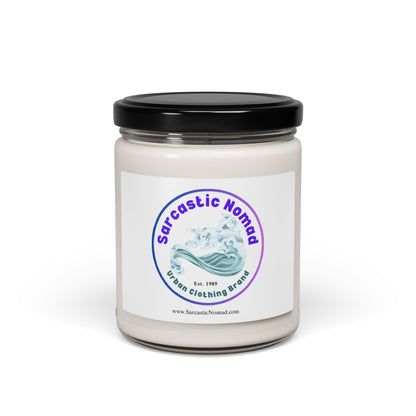 Sarcastic Nomad Scented Soy Candle